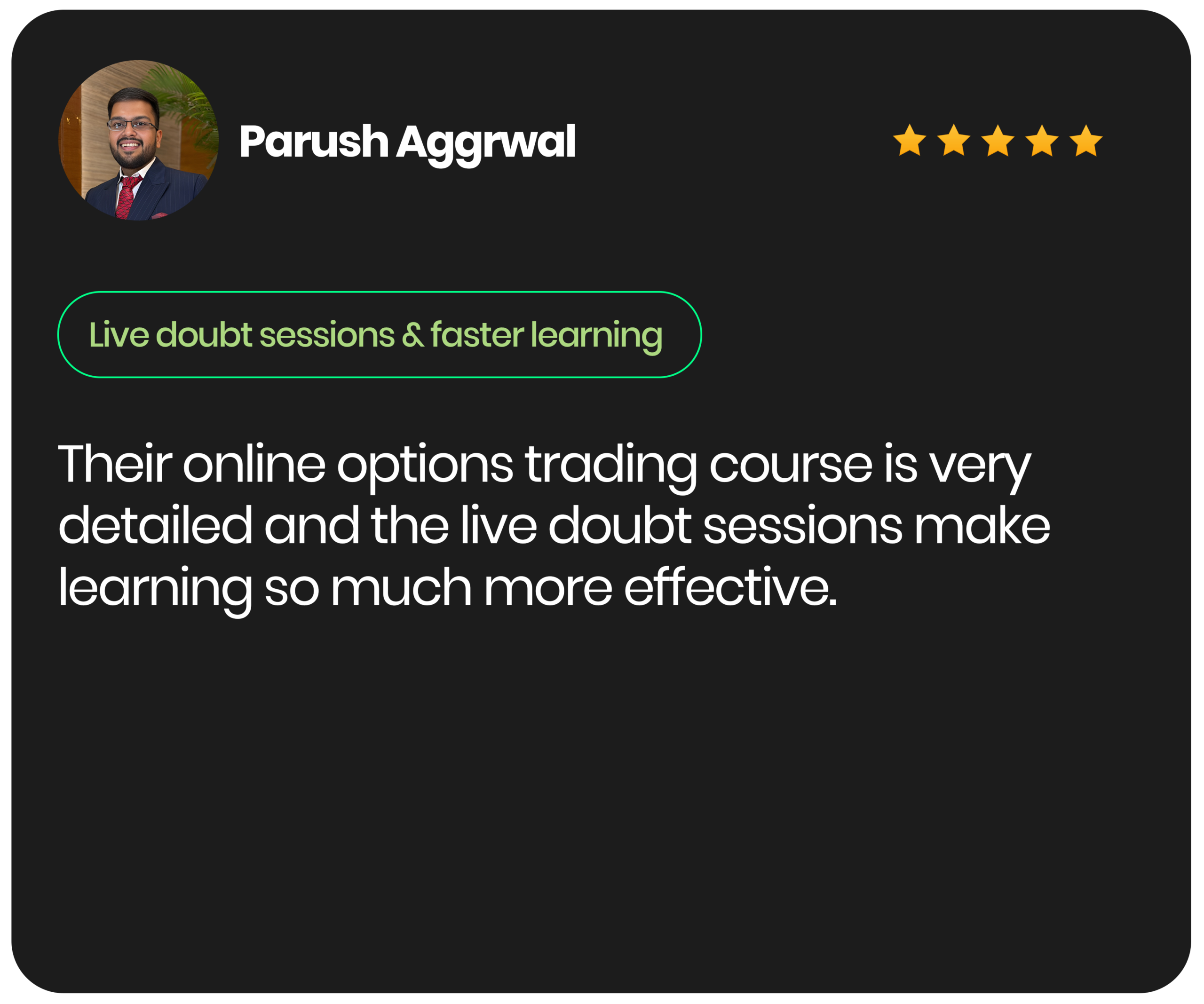 Parush Aggrawal